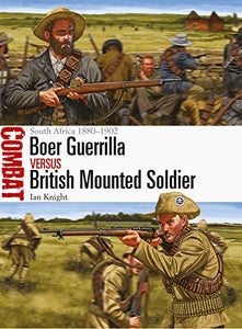 Boer Guerrilla vs British Mounted Soldier 