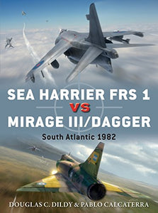 Sea Harrier FRS 1 vs Mirage III/Dagger 