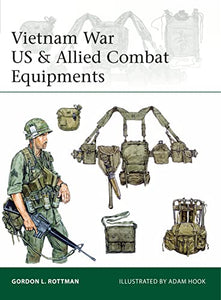 Vietnam War US & Allied Combat Equipments 