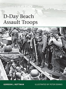 D-Day Beach Assault Troops 