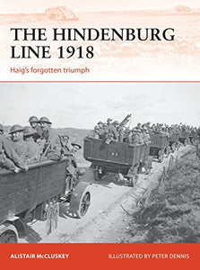 The Hindenburg Line 1918 