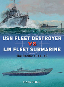 USN Fleet Destroyer vs IJN Fleet Submarine 