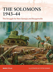 The Solomons 1943–44 