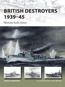 British Destroyers 1939–45 