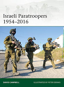 Israeli Paratroopers 1954–2016 