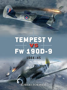 Tempest V vs Fw 190D-9 