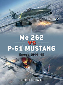 Me 262 vs P-51 Mustang 