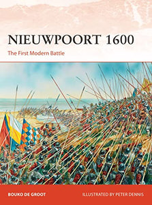 Nieuwpoort 1600 