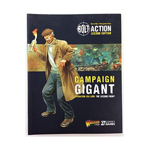 BOLT ACTION CAMPAIGN GIGANT: OPERATION SEA LION PART TWO 