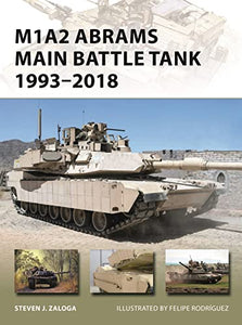 M1A2 Abrams Main Battle Tank 1993–2018 