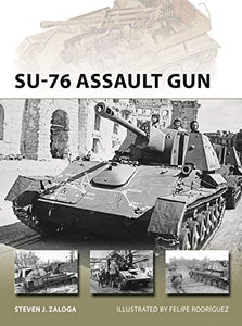 SU-76 Assault Gun 