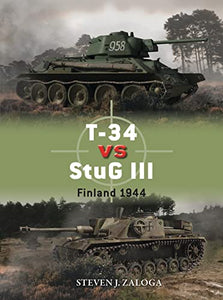 T-34 vs StuG III 