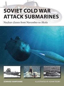 Soviet Cold War Attack Submarines 