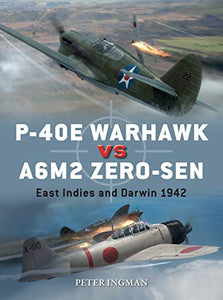 P-40E Warhawk vs A6M2 Zero-sen 