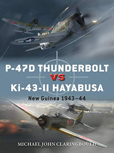 P-47D Thunderbolt vs Ki-43-II Oscar 