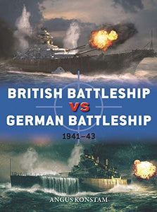 British Battleship vs German Battleship 