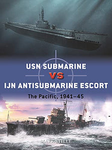 USN Submarine vs IJN Antisubmarine Escort 