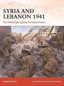 Syria and Lebanon 1941 