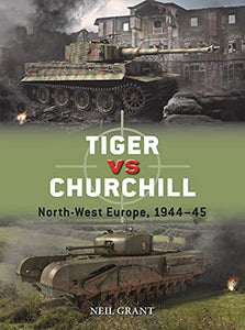 Tiger vs Churchill 