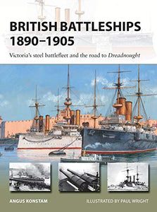 British Battleships 1890–1905 