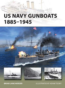 US Navy Gunboats 1885–1945 