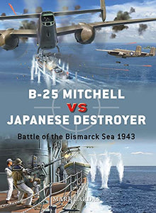 B-25 Mitchell vs Japanese Destroyer 