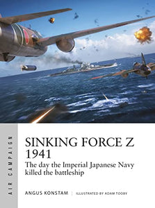 Sinking Force Z 1941 