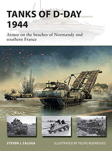 Tanks of D-Day 1944 