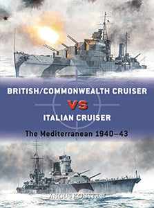 British/Commonwealth Cruiser vs Italian Cruiser 