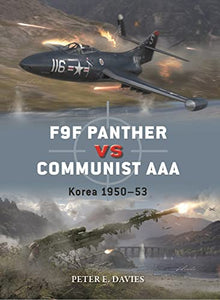 F9F Panther vs Communist AAA 