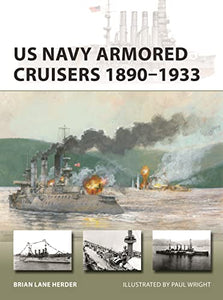 US Navy Armored Cruisers 1890–1933 