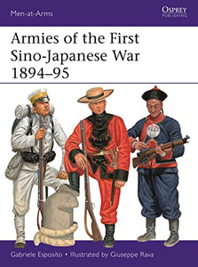 Armies of the First Sino-Japanese War 1894–95 