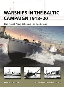 Warships in the Baltic Campaign 1918–20 