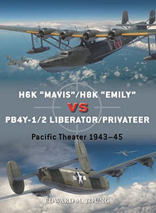 H6K “Mavis”/H8K “Emily” vs PB4Y-1/2 Liberator/Privateer 