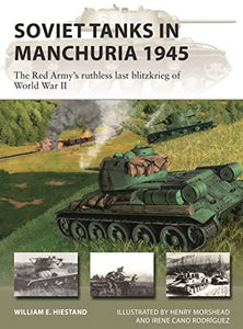 Soviet Tanks in Manchuria 1945 