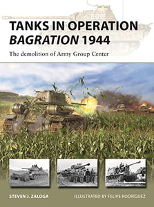 Tanks in Operation Bagration 1944 