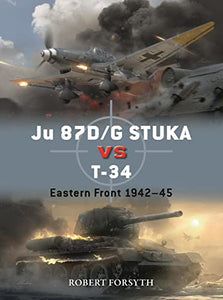 Ju 87D/G STUKA versus T-34 