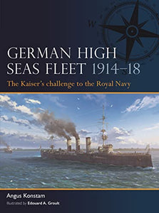 German High Seas Fleet 1914–18 