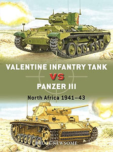 Valentine Infantry Tank vs Panzer III 