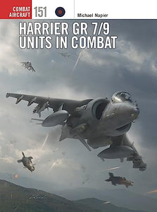 Harrier GR 7/9 Units in Combat 