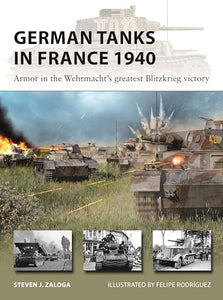 German Tanks in France 1940 