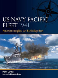 US Navy Pacific Fleet 1941 