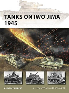 Tanks on Iwo Jima 1945 