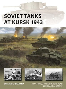 Soviet Tanks at Kursk 1943 