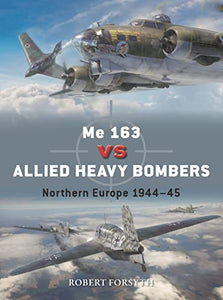 Me 163 vs Allied Heavy Bombers 