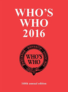 Who's Who 2016 