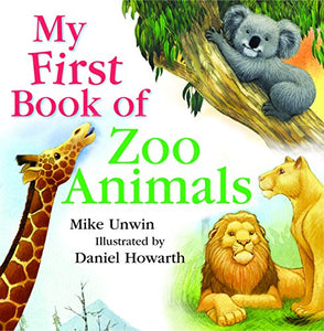 My First Book of Zoo Animals 