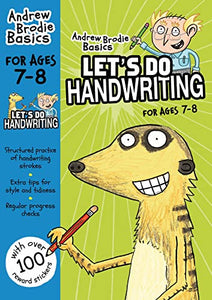 Let's do Handwriting 7-8 