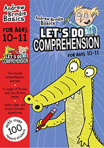 Let's do Comprehension 10-11 