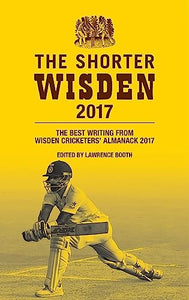 Wisden Cricketers' Almanack 2017 